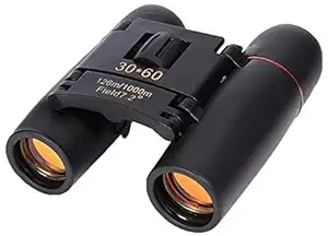 KESHAL Portable Pocket Binoculars Waterproof Folding Telescope for Adults Kids Bird Watching Outdoor Sports Hunting Watching Performances