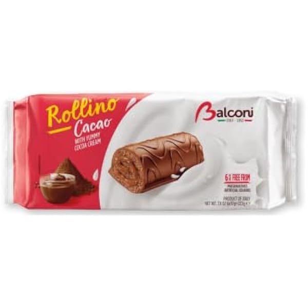 Balconi Cakes (400g) - Premium Quality Italian Dessert Cake (GMO-Free, Preservative-Free, No Artificial Colors) | (3 Packets, VIENNESE