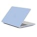 Produktbild MacBook Pro 13 inch 2016 A1706/A1708 Hülle von Mattglasbirne, Zweiteiliger klassischer harter schützender Schalen-Baby blau
