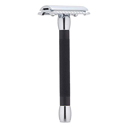 Merkur - Rasoir Manche Long - Noir Chrome