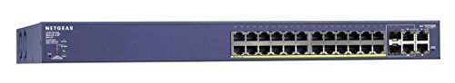 NETGEAR FS728TP-100EUS ProSAFE (24-Port 10/100 Smart Managed Switch with 24 x POE – 4 x GB) - 3