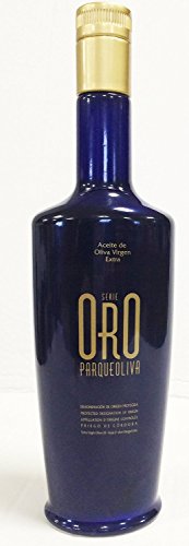 3 botellas Parqueoliva Serie Oro 500 ml - Aceite de oliva virgen extra por Oliva Oliva Internet S.L.