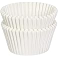 TS Traders (Novacart) Standard Size White Cupcake Paper/Baking Cup/Cup Liners, Cupcake Paper(White, Standard Size) (50x30)- Pack of 100