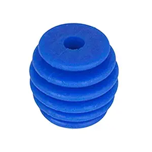 Evershine Shoppee Rubber Compound Bow String Decelerator Archery Stabilizer Suppressor Blue (66015224JEL)