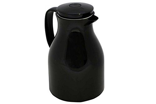Isolier Thermo Kanne DAY Kaffeekanne Thermoskanne schwarz - 2