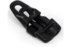 VARYTEC Holdon Midi Clip Black Pack of 25