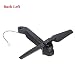 Produktbild laonBonnie Professionelle E58 WiFi FPV RC Quadcopter Achsenarm Ersatzteile mit Motor & Propellerzubehör
