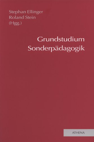 Download Grundstudium Sonderpädagogik Download Grundstudium Sonderpädagogik