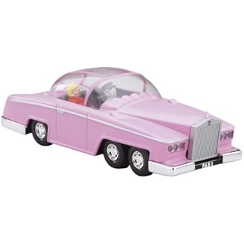 Lady Penelope FAB 1 (Thunderbirds) plastique électrique AJR-21 + boîte (1970) | eBay