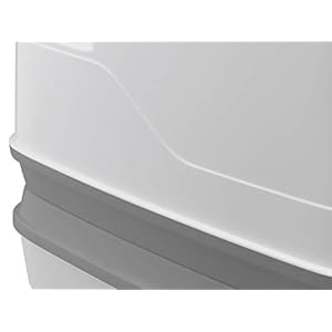 Thetford 92814 Porta Potti 345 Toilette Portatili Qube, Bianco 330 x 383 x 427 mm - immagine 9