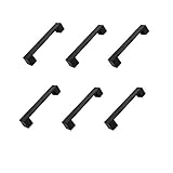 El importe indicado corresponde a 1 pack con 6 unidades de producto. Incluye los tornillos necesarios para montar los tiradores en puertas y cajones estandar de 16mm y 19mm de espesor.