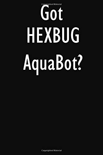 Preisvergleich Produktbild Got HEXBUG AquaBot: HEXBUG AquaBot Diary Journal