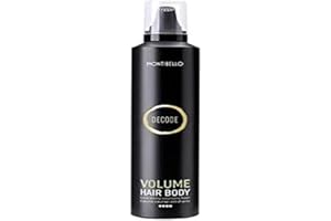 Montibello Lo Decode Volume Hair Body, Espuma Volumen, 300 ml