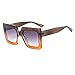Produktbild Amcool Mode Damen übergroßen Sonnenbrillen Retro Retro Cat Eye Brille cool Damen Brille Damen und Frauen quadratischen Sonnenbrillen Reise Brille Männer polarisierten Fahren Metallrahmen super leicht