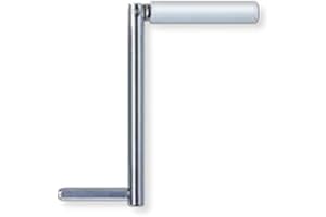 STAFER S.P.A Manovella snodata E8 per arganello cromata 12 mm Stafer - Bianco