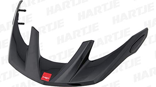 Preisvergleich Produktbild MET Visier F. Crossover 2017, GR. M, Glossy Black