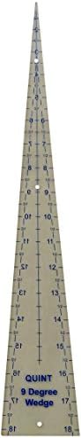 Quint Measuring Systems Quint Measuring Systems CW918 9-Degree Circle Wedge, 18-Inch