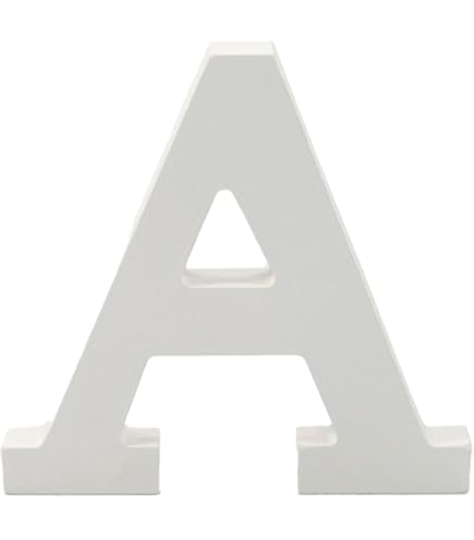 metallo Lettera P, zincata altezza 12 cm Alphabet – initialien