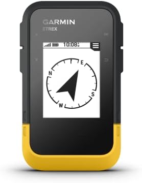Garmin eTrex SE, GPS portatile, Fino a 7 giorni di autonomia, Display da 2,2", Garmin Explore, Bussola elettronica, Geocaching Live, Black & Yellow