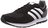 Futter: Gewebe adidas Herren 8K Fitnessschuhe, Schwarz (Negbás/Ftwbla/Gricin 000), 44 2/3 EU