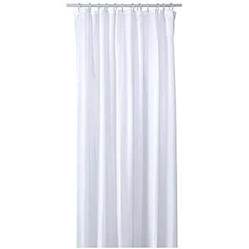 Ikea Saltgrund Rideau De Douche Blanc 180 X 180 Cm
