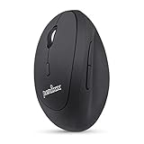 Kabellose 2,4 GHz Ergonomische Maus speziell für kleine Hände. Mäuse-Dimension: 105 x 67 x 58 mm 6-Knopf-Design. Kabellose 2,4 GHz Technik mit 10 Meter Reichweite.