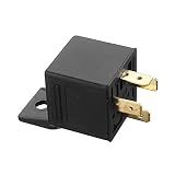 5 x 4 broches 12v 30a relais automatiques pour les lumières aux klaxons etc voiture bateau van moto