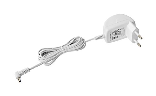 Bresser Funkwecker MyTime W mit LED Display schwarz/weiß - 6