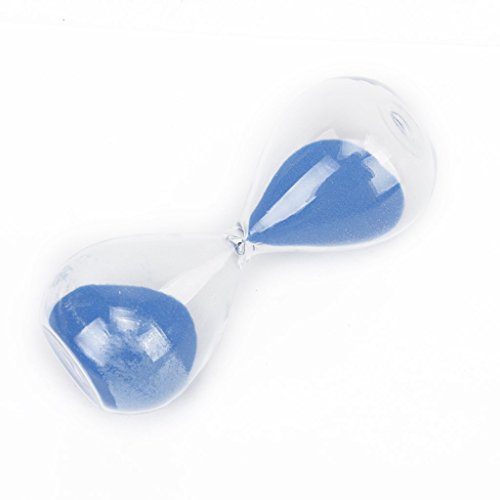 Gleader Sicherheit Fashion Sanduhr 15 Minuten Sand Timer - Blau