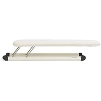 Brabantia 102400 - Planchamangas, 60 x 10 cm, estructura marfil, color crudo