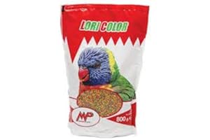 VERSELE LAGA Versele-laga Lori Color 800g alimento Completo per Lori e loricchetti