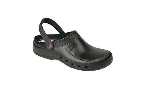 DIAN EVA Plus SRC - Zuecos anatomicos - Talla 39 - Negro