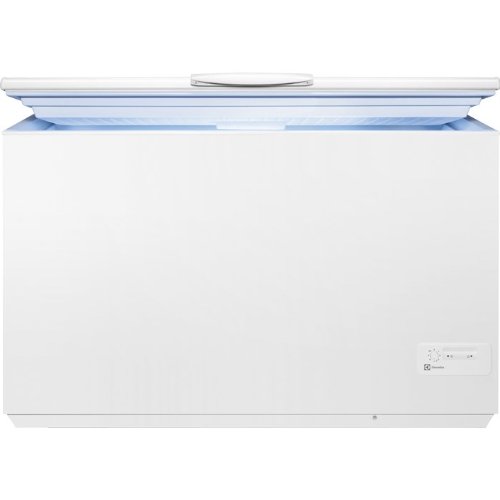 Electrolux EC4230AOW2 Autonome Coffre 400L A+ Blanc - Congélateurs (Coffre, 400 L, 19 kg/24h, SN-T, A+, Blanc)