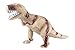 Produktbild T-REX Dino (braun),Elektrischer Dinosaurier mit Hellen LED Augen,Bewegt Sich vorwärts,dreht den Kopf,hebt und senkt die Arme und gibt Saurier Geräusche von Sich.