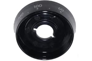 DISQUE BOUTON BLACK THERMOSTAT pour CUISINIERE INDESIT - C00284678