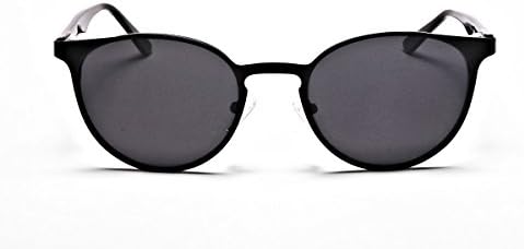 Tom Archer unisex high quality stylish retro round polarized UV protection sunglasses with case cleaning cloth lens care kit