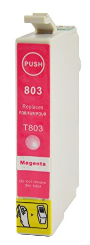 24 Druckerpatronen kompatibel für Epson T0801 – T0806 - 5