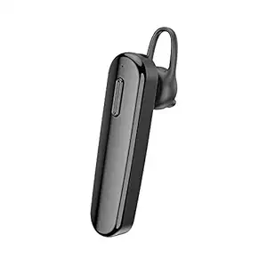 DUDAO Wireless in-Ear Bluetooth Earphones with Noise Reduction Microphone and 200 mAh Battery Headphones (Black)