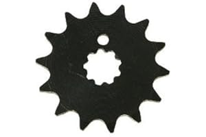 BIKE EQUIPMENT Piñón de cadena de 14 dientes para Puch Maxi