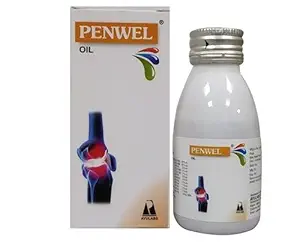 Penwel Oil (60 ml) | Ayurvedic Pain Relief Oil for Joint, Back, Knee, Shoulder and Muscular Pain | Pack of 4