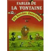 couverture de : FABLES DE LA FONTAINE EN BANDES DESSINEES