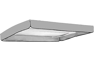 HOMEFURNISHMALL Auvent de rechange en polyester pour balancelle de jardin pour deux ou trois places pour balancelle (142 x 120 x 18 cm, gris)