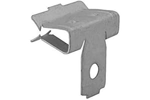 DIRECT CHANNEL Knock ON Beam Clips / 17-20mm (Pack of 50) for Hanging Equipment from a Steel Beam