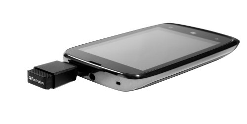 Verbatim Store n Stay Nano OTG 8GB Speicherstick USB 2.0 inkl micro-USB Adapter schwarz - 7