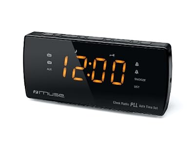 Muse M-185 CR Radio/Radio-réveil