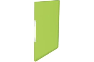 ESSELTE VIVIDA Portalistino fogli fissi - PPL 20 buste - f.to 21,5 x 30 cm - Verde VIVIDA - 623994