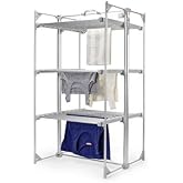 drysoon Deluxe 3-Tier Heated Clothes Airer