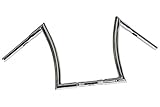 chrom HIGHWAY HAWK Lenker Bad Ape hanger 16 Zoll 32mm, chrom