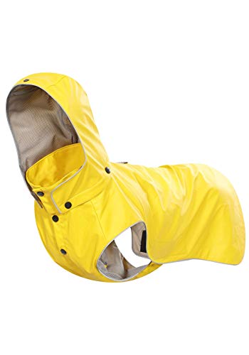 Preisvergleich Produktbild Rukka Stream Wasserdichter Regenmantel mit abnehmbarer Kapuze - Gelb 430