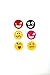 Produktbild Dienen bis Tennis Vibration Dämpfen Smileys, 6 Stück